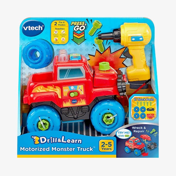Vtech motorised monster truck Carousel 1