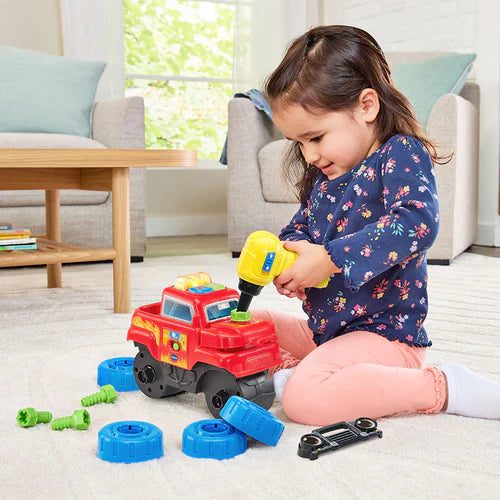 Vtech motorised monster truck Carousel 3