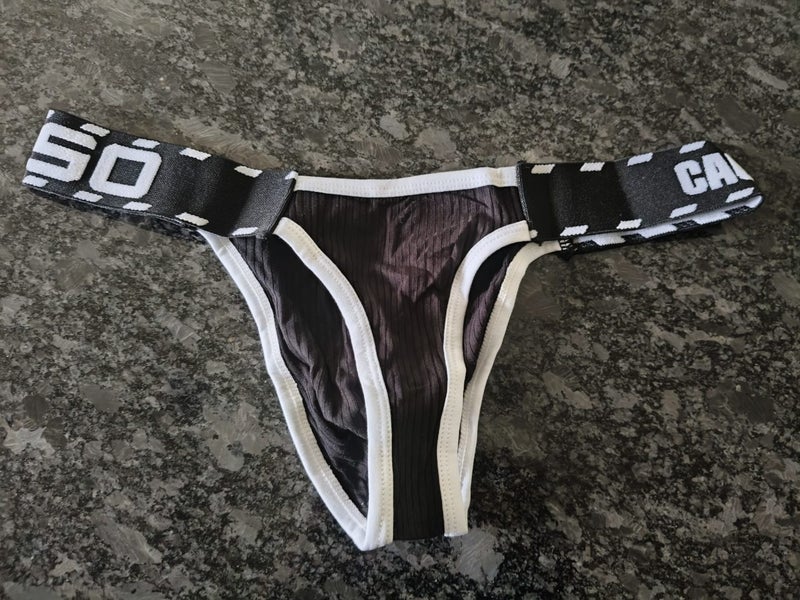 Latest Men's Sexy Low Waist Jockstrap/Thong, in 2 colours and 2 sizes Carousel 6