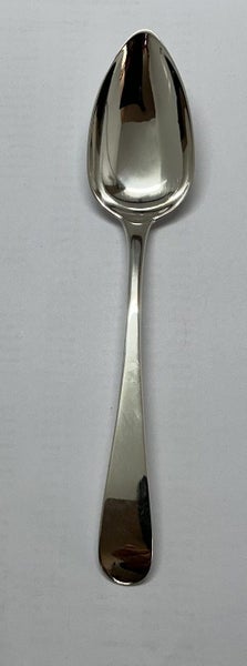 DATED 1806 - DESSERT SPOON X 1 MADE IN EDINBURGH by JOHN ZEIGLER - RAREM-