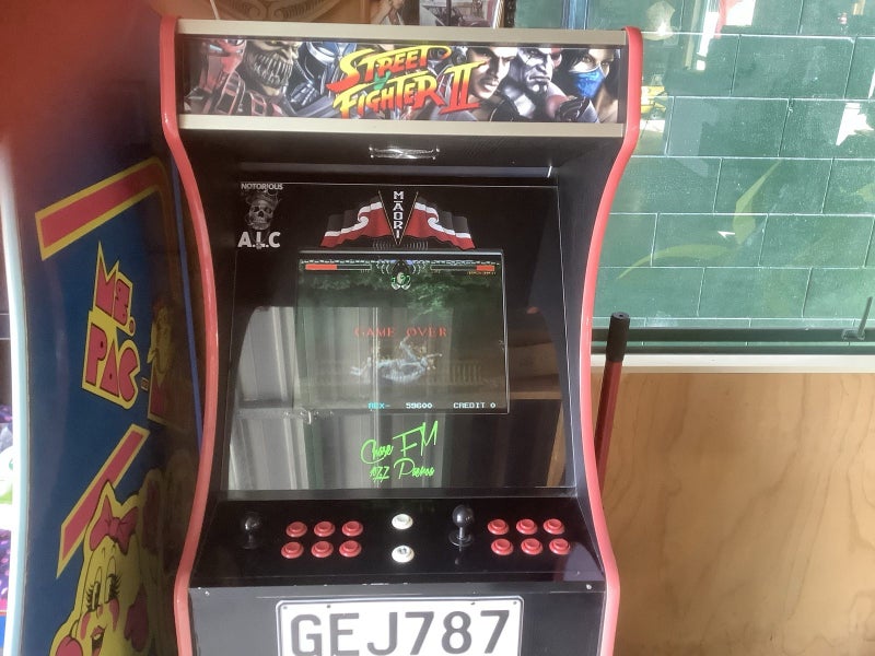 Nz spaces machine Carousel 1