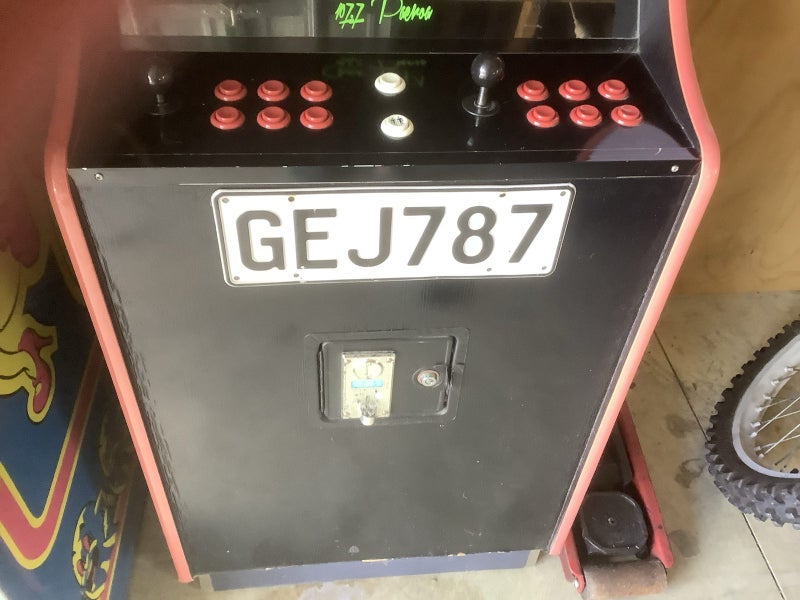 Nz spaces machine Carousel 2