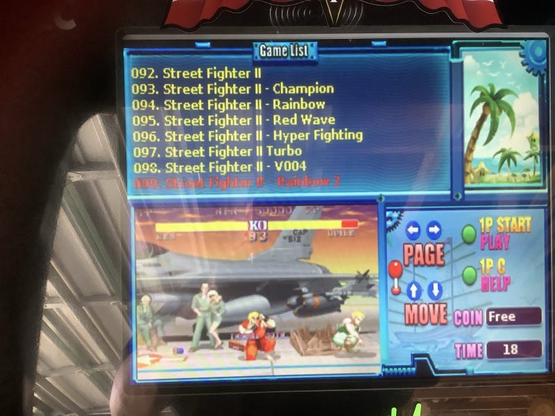 Nz spaces machine Carousel 11