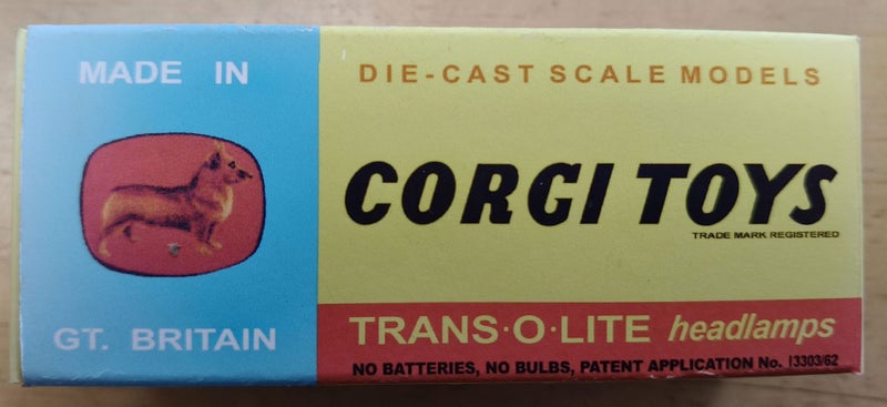 CORGI TOYS 322 ROVER 2000 INTERNATIONAL RALLY FINISH - BOXED - HARD TO FIND Carousel 9