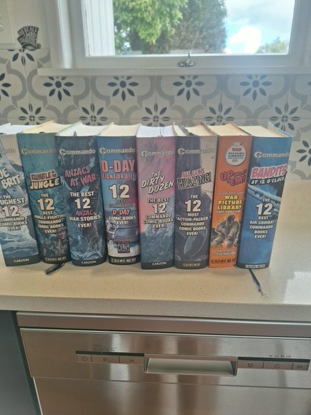 Commando comics Carousel 1