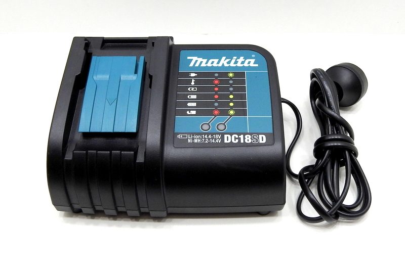 Makita 18v battery charger DC18SD Carousel 1
