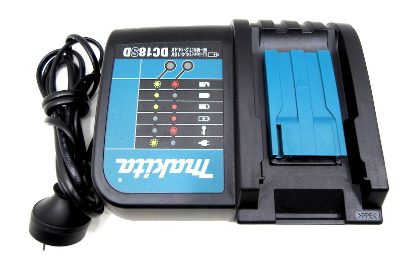 Makita 18v battery charger DC18SD Carousel 3