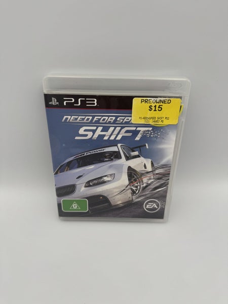 Need for Speed: Shift (PS3 Game) Carousel 1