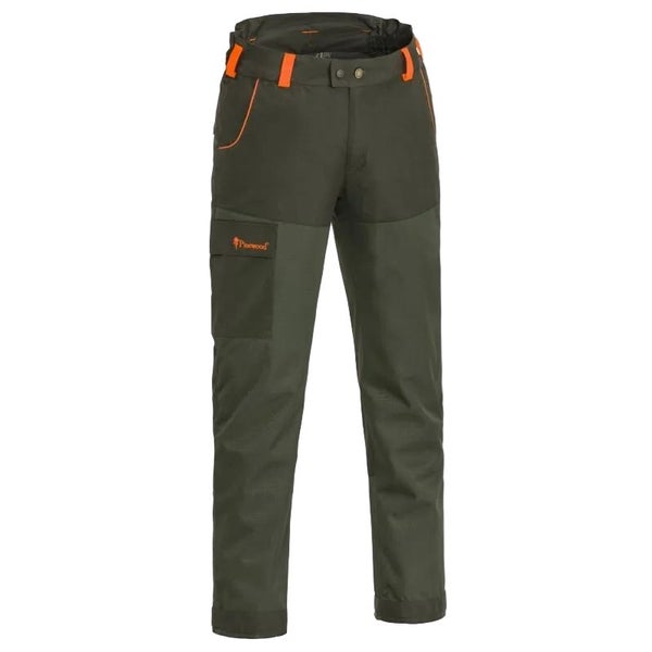 Pinewood Cumbria Mens Trouser - Moss Green Carousel 1