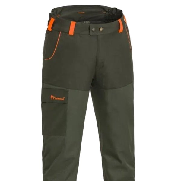 Pinewood Cumbria Mens Trouser - Moss Green Carousel 4