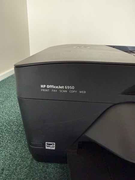 HP OfficeJet 6950 Printer, Scan, Copy, Fax, Web Carousel 2