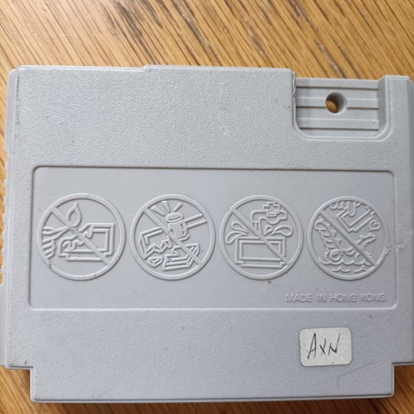 3x Nintendo Famicom Cartridges – Popeye, Urban Champion, 1942 Carousel 7