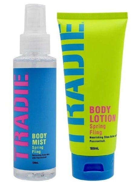 2pc Tradie Mist/Lotion Gift Set new Carousel 2