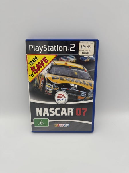 NASCAR 07 (PS2 Game) Carousel 1
