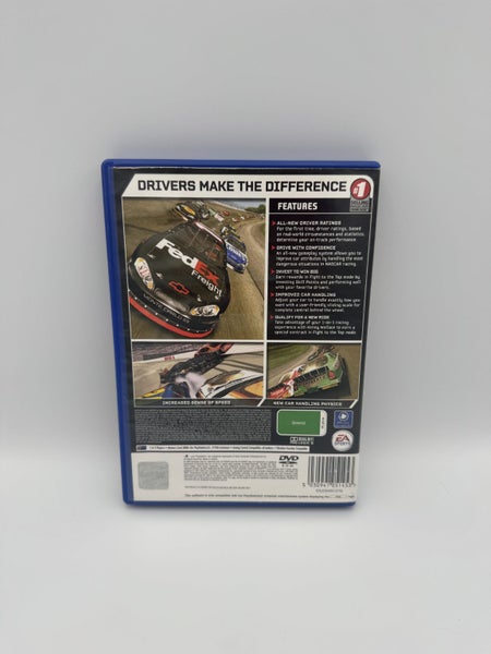 NASCAR 07 (PS2 Game) Carousel 3