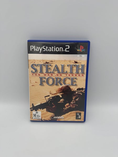 Stealth Force: The War on Terror (PS2 Game) Carousel 1