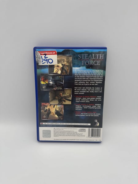 Stealth Force: The War on Terror (PS2 Game) Carousel 3