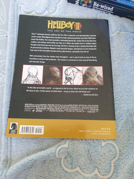HELLBOY 2 THE ART OF THE MOVIE Carousel 2