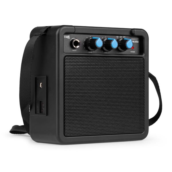 Electric Guitar Amplifier 10W with Battery Carousel 1