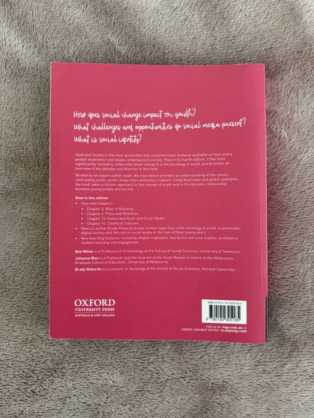 HSRV104 (Youth Realities) Textbook - University of Canterbury Carousel 2