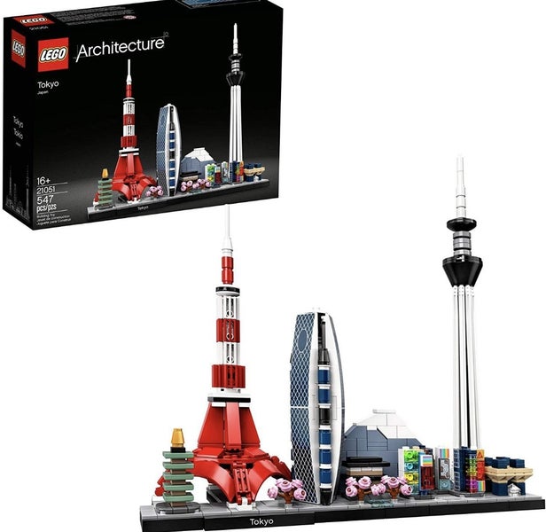 Lego architecture tokyo 21051 Carousel 1