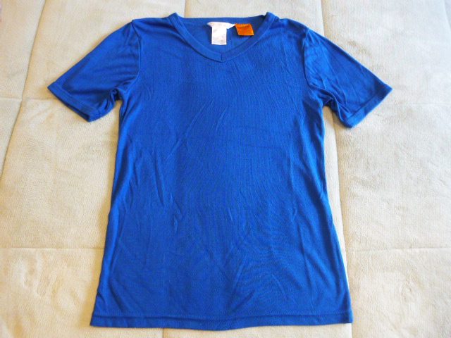 THERMO = BLUE SHORT SLEEVE THERMAL ( SZ 16) Carousel 1