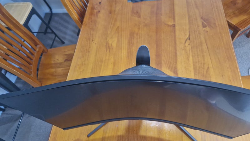 samsung Odyssey G7 Series 32-inch curved QLED gaming monitor - LC32G75TQSEXXY Carousel 1