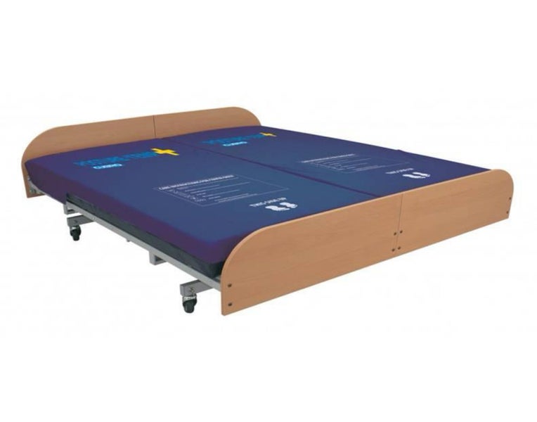 Medical Electric Adjustable Bed Base with Companion Bed Carousel 2