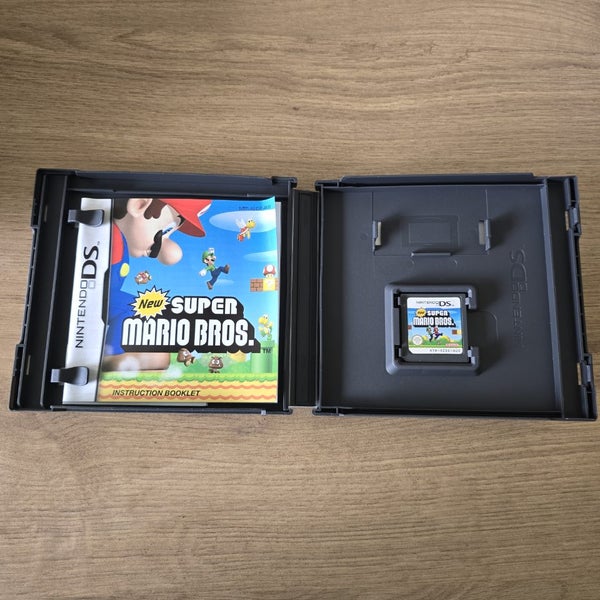 Nintendo DS - NEW Super Mario Bros. Game Carousel 3