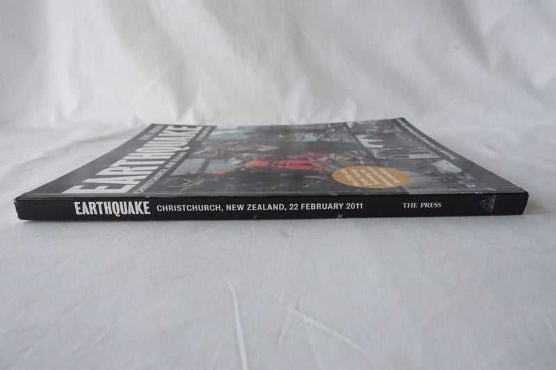 EARTHQUAKE: Christchurch, New Zealand 22 February 2011 by Chris Moore (SKU BK47) Carousel 2