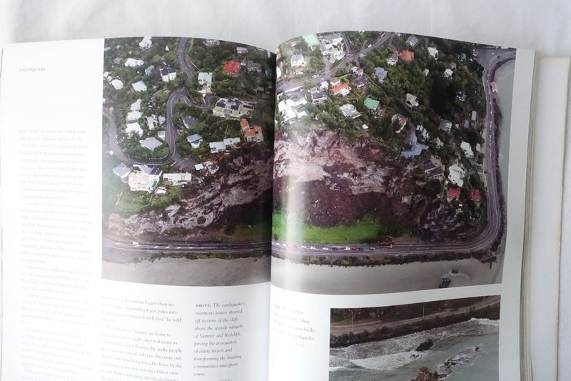 EARTHQUAKE: Christchurch, New Zealand 22 February 2011 by Chris Moore (SKU BK47) Carousel 11