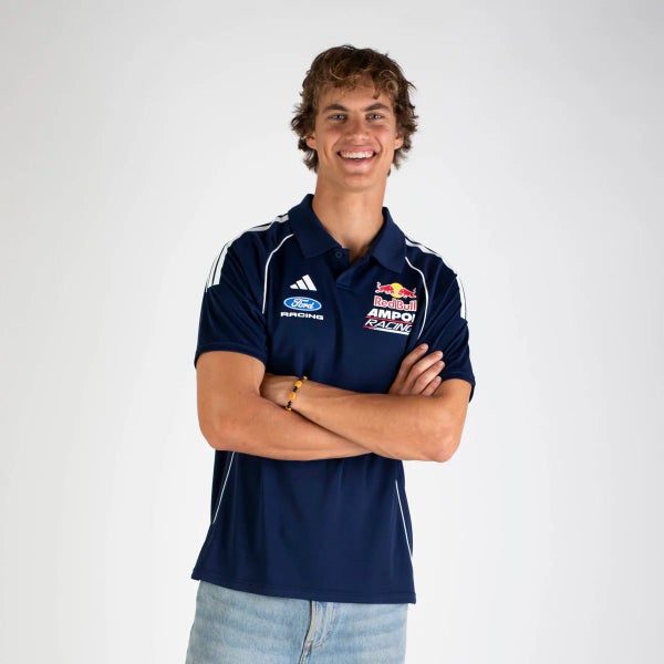 Red Bull Ampol Racing x Adidas Polo Men's Carousel 4