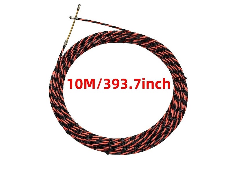 Wire Puller Wall Wire Thread Wire Running Tools Cable Runner 10M Carousel 12