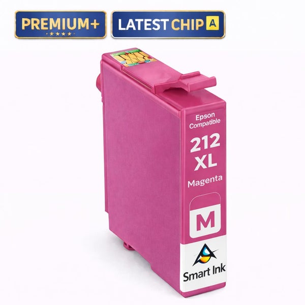 Epson 212XL Compatible Ink Cartridge – High Yield – Latest Chip – Suits WF-2850 Carousel 2
