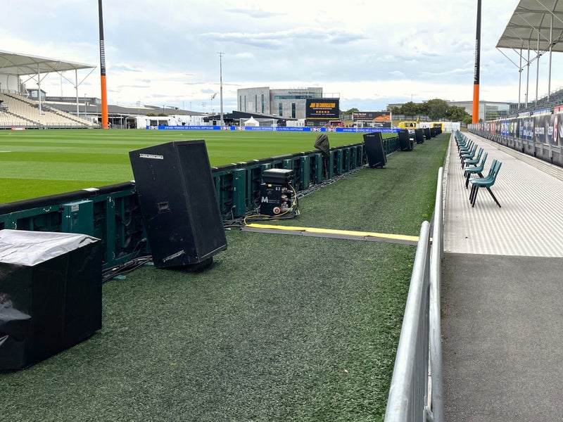 Large Distributed Speaker System - Used - Asking Price $75,000 + GST. Carousel 1