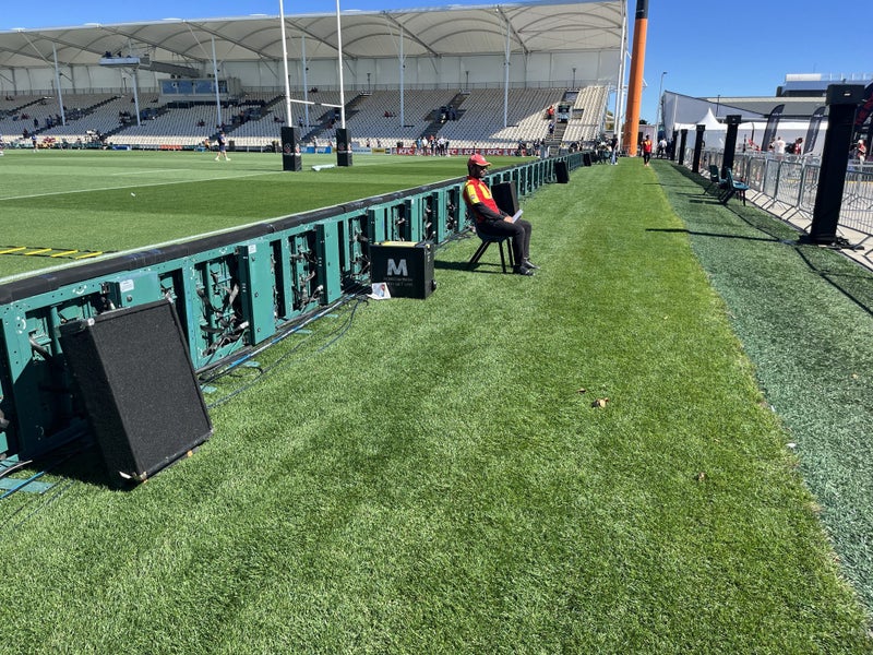 Large Distributed Speaker System - Used - Asking Price $75,000 + GST. Carousel 20