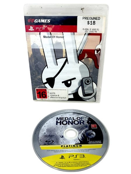 Medal of Honor (PS3 - Platinum) Carousel 1