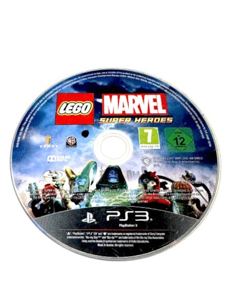 LEGO Marvel Super Heroes (PS3) Carousel 1