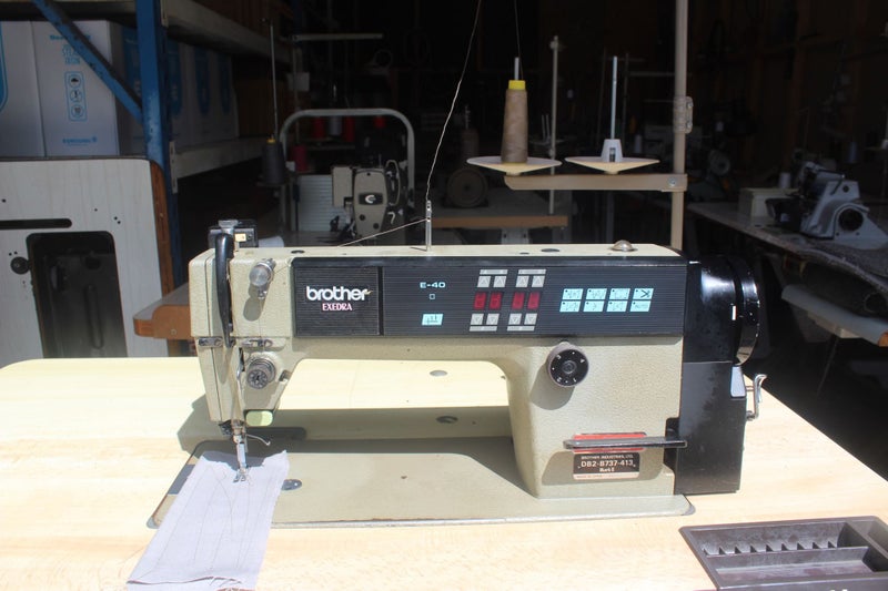 BROTHER EXEDRA B737 AUTOMATIC INDUSTRIAL SEWING MACHINE Carousel 2