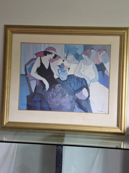 Relationship by Tarkay Carousel 1