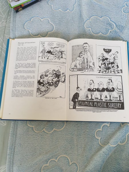 THE UNAUTHORIZED VERSION / A CARTOON HISTORY OF NEW ZEALAND Carousel 6
