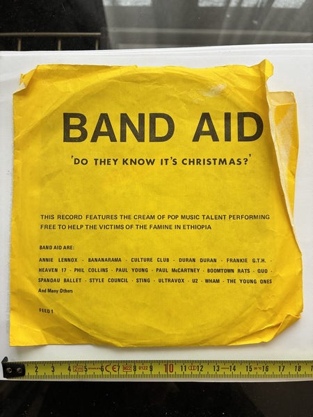 1984 "Do They Know It's Christmas?" by Band Aid Carousel 1
