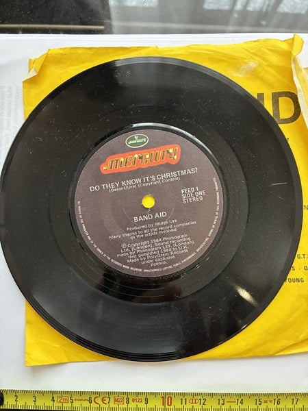 1984 "Do They Know It's Christmas?" by Band Aid Carousel 4