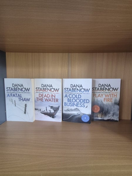 The Kate Shugak Series Author Dana Stabenow 19 of 22 books Carousel 2