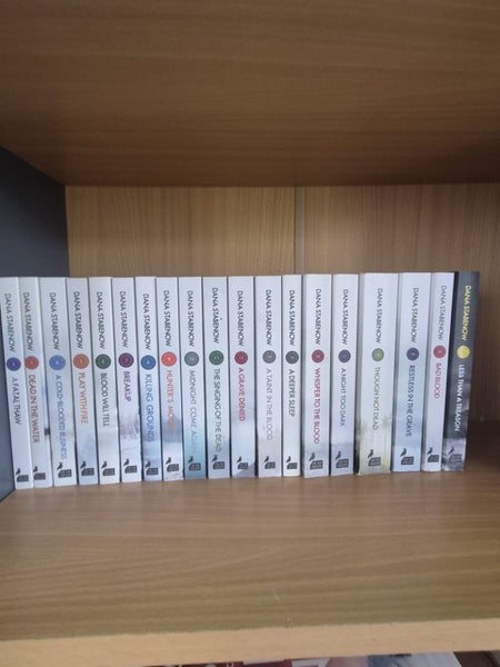 The Kate Shugak Series Author Dana Stabenow 19 of 22 books Carousel 1