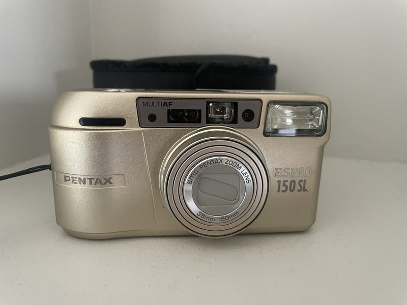 Pentax Espio 150SL Film Camera - $1 Reserve Carousel 1
