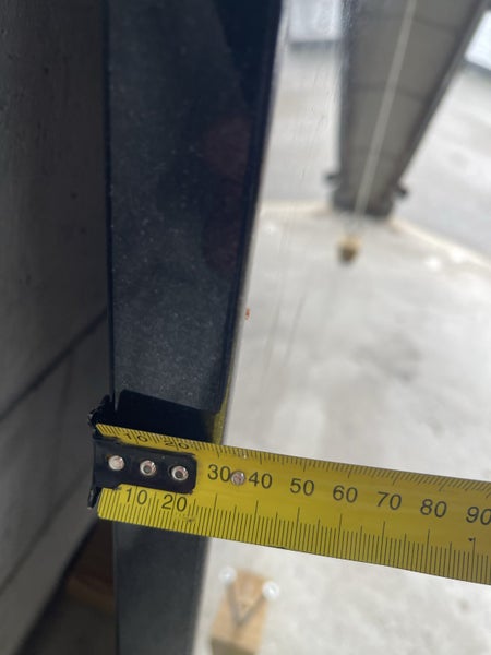 Black granite countertop Carousel 2