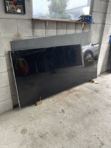 Black granite countertop Carousel 1