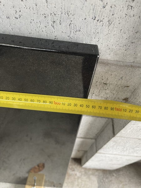 Black granite countertop Carousel 3