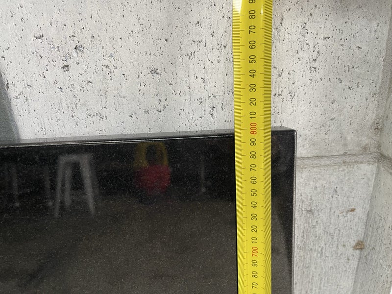 Black granite countertop Carousel 2